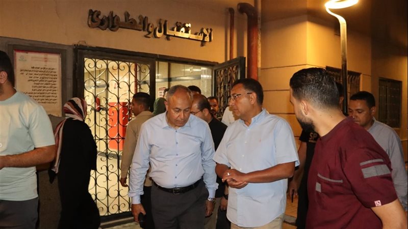 محافظ القليوبية 