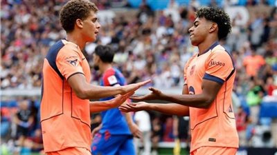 عبد الكريم يجاور يامال في تشكيل برشلونة المتوقع أمام الأهلي بكأس خوان جامبر
