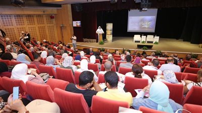 افتتاح المؤتمر السنوي 26 للجمعية المصرية للمكتبات والمعلومات والأرشيف بمكتبة الإسكندرية