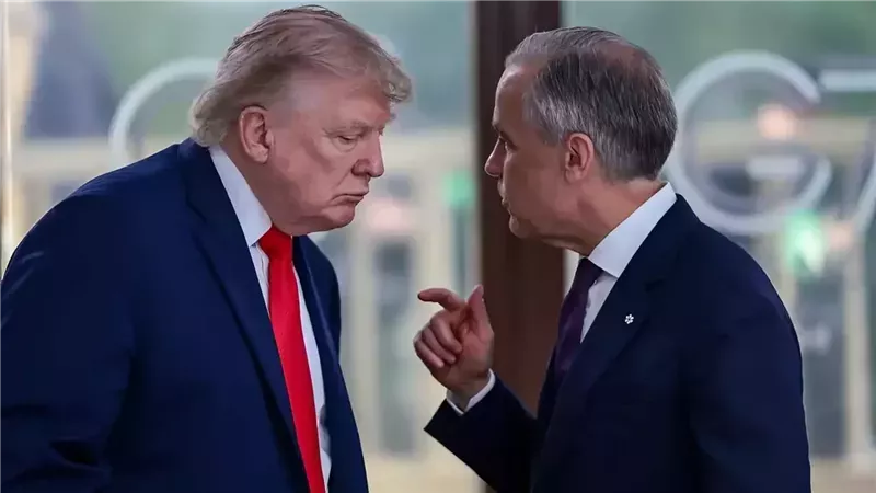 ترامب وكارني