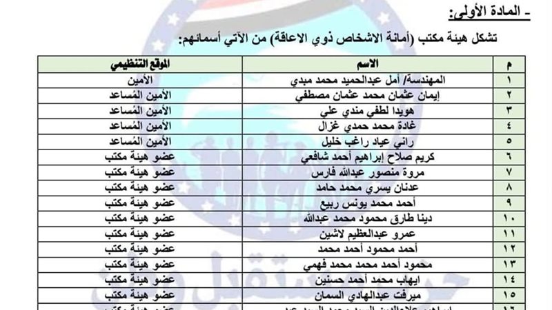 حزب مستقبل وطن 