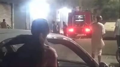 اختناق طفلتين في حريق شقة سكنية بالعصافرة شرق الإسكندرية