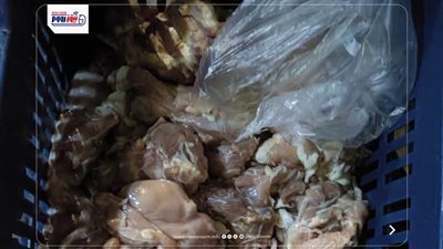 ضبط 923 كيلو لحوم ومصنعات ودواجن خلال أسبوع بالمنيا