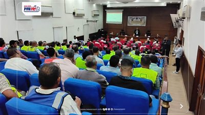 مديرية العمل بالمنيا تطلق مبادرة لتعزيز السلامة المهنية وتوعية 144 عاملًا     