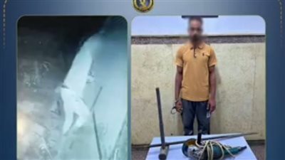 دخل الورشة وسرق محتوياتها.. سقوط لص سوهاج في قبضة الأمن 