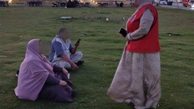 100 يوم صحة..قافلة طبية مسائية بكورنيش السويس لتقديم الخدمات الصحية والتوعوية