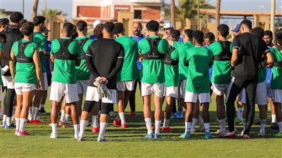 المصري يختتم تدريباته استعدادا لمواجهة سموحة في أولى مباريات الدوري المصري