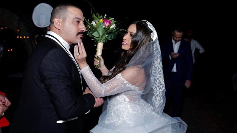 دياب وزوجته