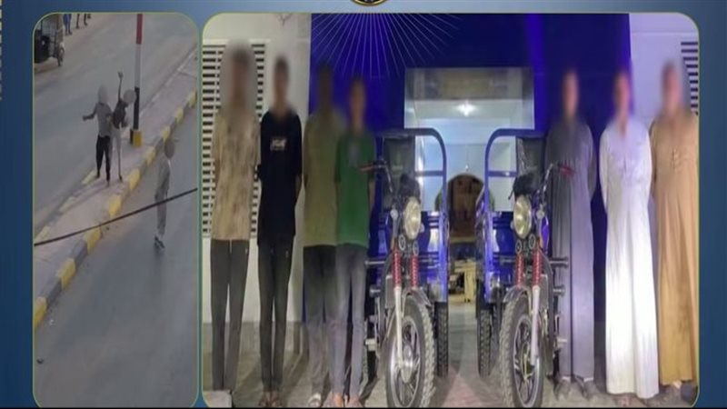 المتهمين