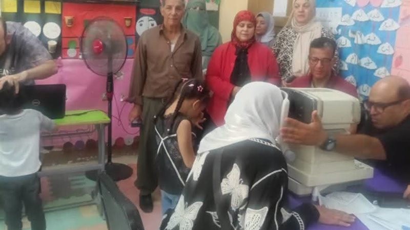 جانب من القافلة 