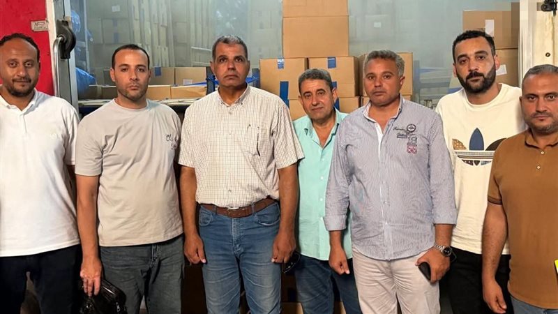 ضبط 60 طن خرشوف مجمد