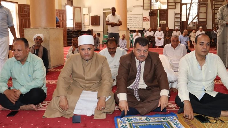 مساجد بنى سويف أرشيفية