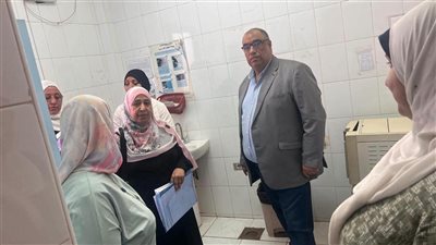 مديرية الشئون الصحية بالمنوفية حملة مرور على وحدات الرعاية الأساسية بقويسنا 