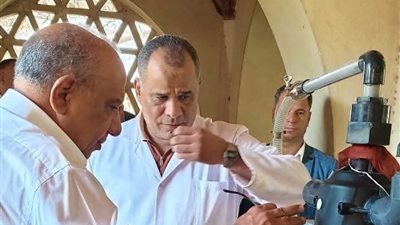 وزير الكهرباء يتفقد «أنشاص» ويتابع مشروعات تحلية المياه والأبحاث النووية