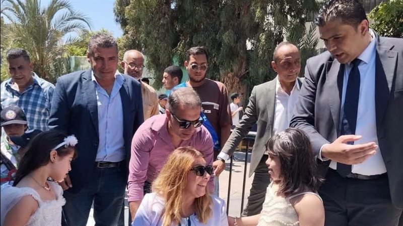 جانب من الجولة التفقدية