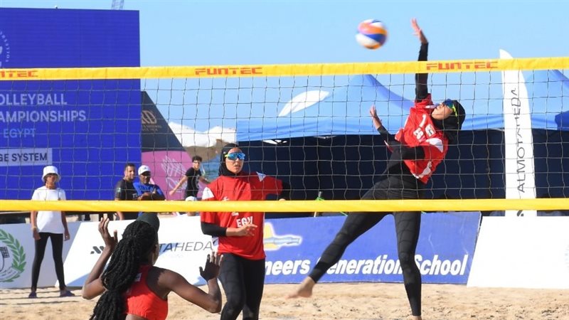 منتخب مصر لكرة الطائرة