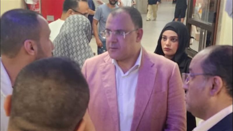 جانب من الجولة التفقدية