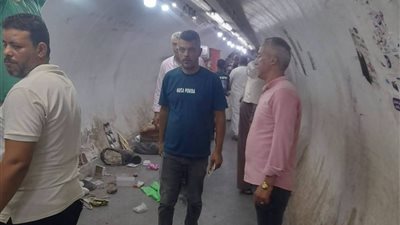 رفع 226 حالة إشغال بحملة  بنفق كفر الدوار وشوارع المدينة بالبحيرة