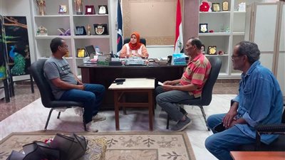 للتأكد من انتظام التوريد..وكيل التعليم تستقبل أمناء مخازن الإدارات التعليمية