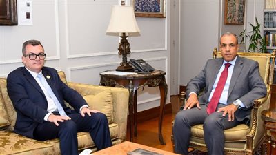  عبد العاطي يستقبل وزير التخطيط ويعقدان لقاء مع السفراء المنقولين للخارج