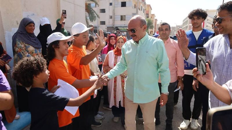 جانب من المتابعة
