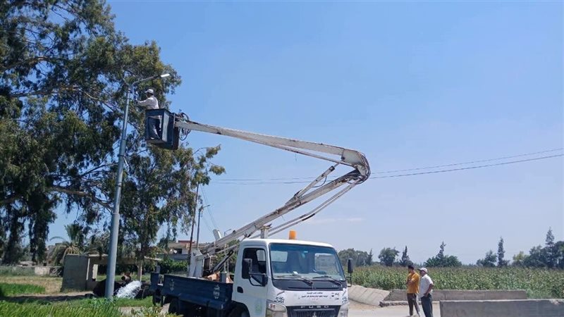 إنارة الشوارع 