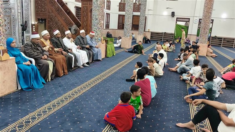 أوقاف دمياط تواصل
