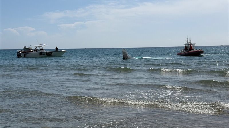 حادث تحطم طائرة
