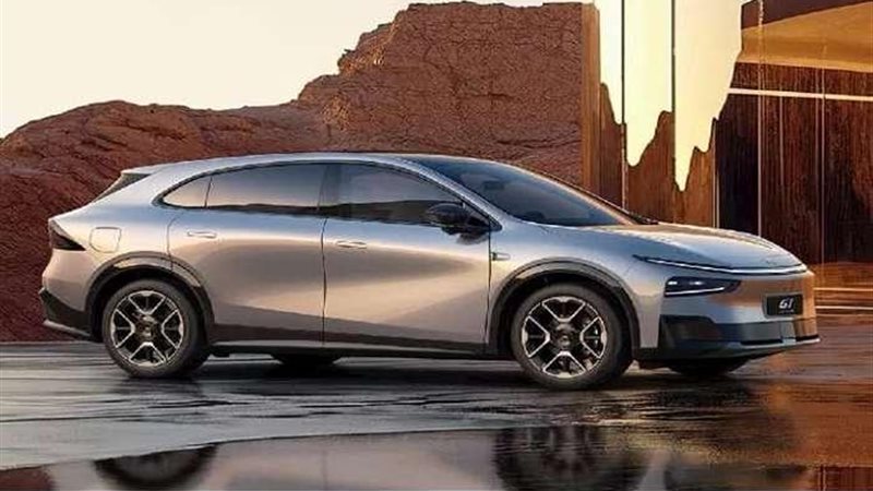  سيارة XPENG G7 REEV