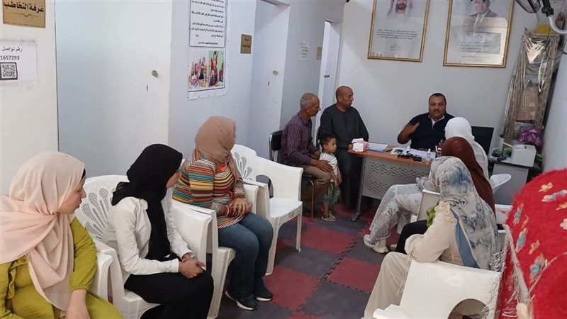 خلال المشاركة 