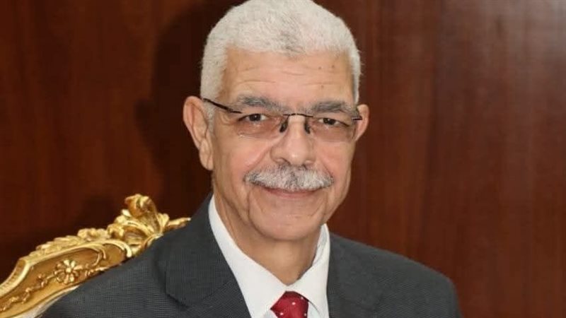 رىيس جامعة المنوفية