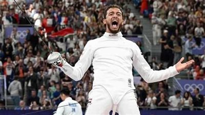 لاعب منتخب مصر لسلاح سيف المبارزة: البرونزية العالمية بداية لصناعة تاريخ جديد
