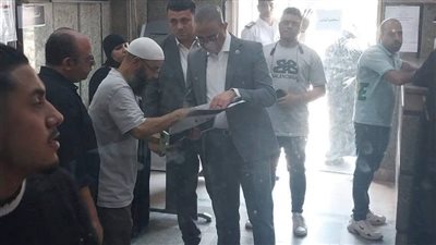 جولة لمحافظ الجيزة بالمراكز التكنولوجية بأحياء الوراق وإمبابة والمنيرة الغربية