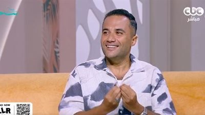 علي الألفي: مينفعش البيت يبقى من غير مزيكا.. وأنا طباخ شاطر أوي