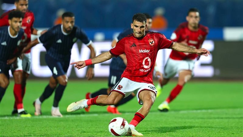 الأهلي والشرقية إنبي