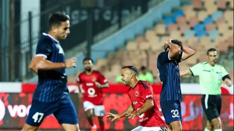 الأهلي وإنبي في الدوري