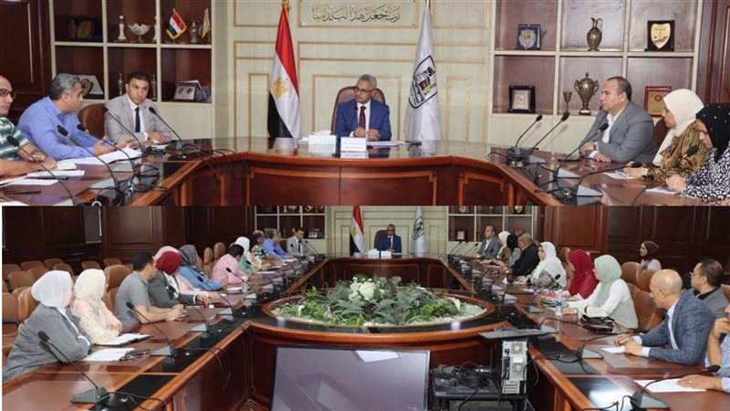 جانب من اللقاء 