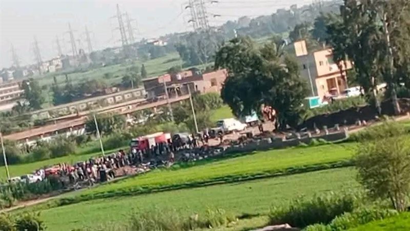 غرق طفل من قرية الروضة