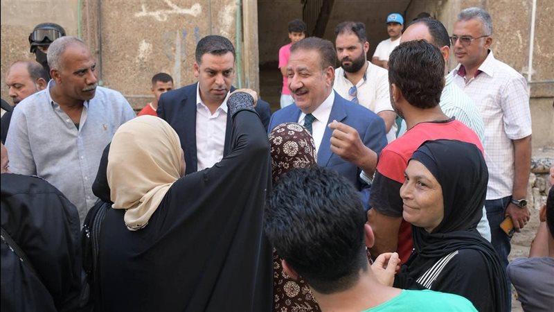 جانب من الجولة التفقدية
