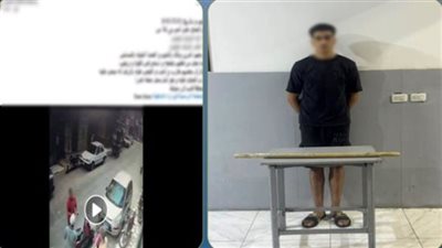 كانوا بيهزروا وقلبت جد.. ضبط المتهم بالتعدي على شاب بعصا خشبية في دمياط