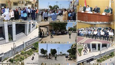 محافظ بني سويف يثنى على الجهود المبذولة في تنفيذ تجربة الإخلاء الآمن | تفاصيل
