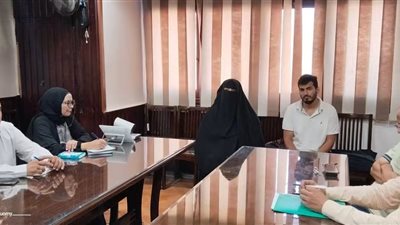 تعليم دمياط يواصل لقاءاته اليومية لبحث شكاوى أولياء الأمور وحل مشكلاتهم