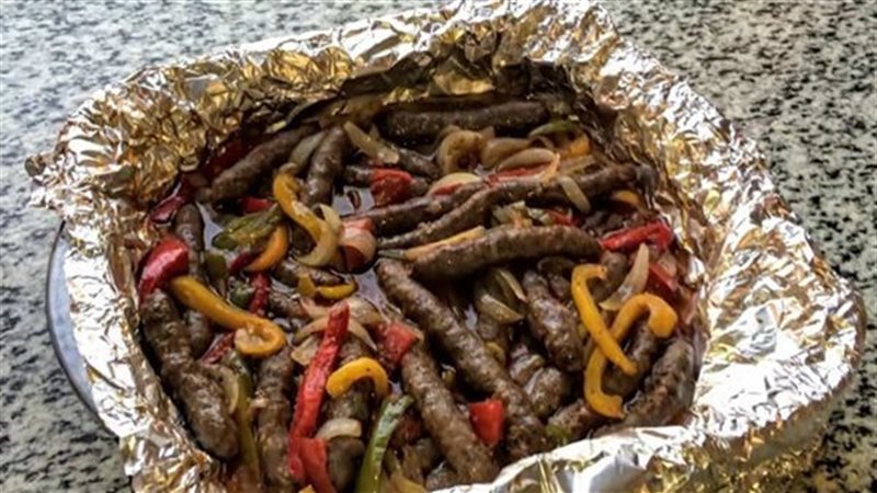 ورقة السجق