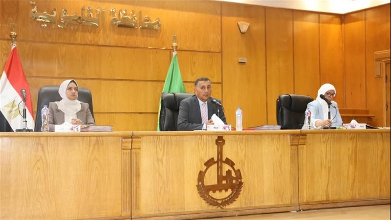 محافظ القليوبية 