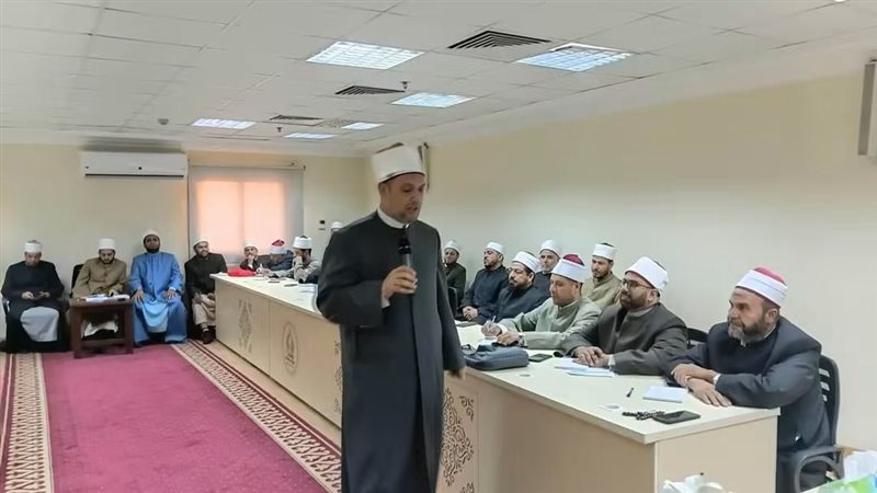 جانب من التدريب