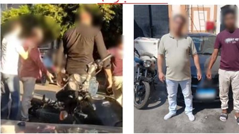 ضبط طرفي مشاجرة بالبحيرة