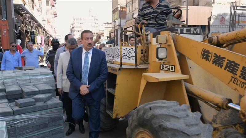 جانب من الجولة التفقدية