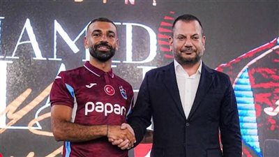 رئيس طرابزون سبور يشيد بمحمد صلاح بعد الخروج الأوروبي: أكبر داعم للمدرب