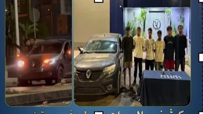 القبض على 6 متهمين باختطاف فتاة بالشيخ زايد.. «البودر» والسلاح والهاتف بحوزتهم