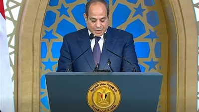 الرئيس السيسي: كلفت الحكومة الحكومة بموافاتي بحجم المديونية للدولة المصرية